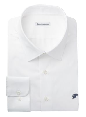 COMO - Oxford royal wit heren overhemd - LABA 5 CLIFTON