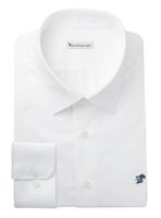 COMO - Oxford royal wit heren overhemd - LABA 5 CLIFTON