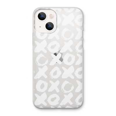XOXO: iPhone 13 Transparant Hoesje