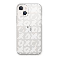 XOXO: iPhone 13 Transparant Hoesje