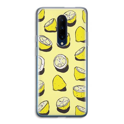 When Life Gives You Lemons...: OnePlus 7 Pro Transparant Hoesje
