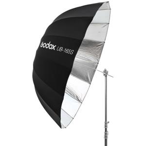 Godox UB-165S - Parabolic reflective studio umbrella silver 165cm