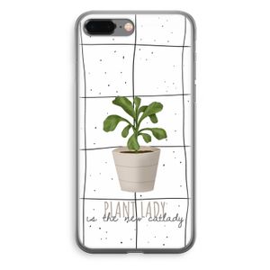 Kamerplant op vensterruit: iPhone 8 Plus Transparant Hoesje