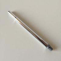 Buis chroom 16cm met draad M10