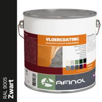 Afinol Vloercoating Zwart (RAL 9005) 2,5 liter