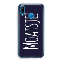 Moatsje!: Huawei P20 Lite Transparant Hoesje