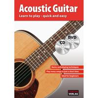 Cascha HH 1102 EN Acoustic Guitar - quick and easy to learn - thumbnail