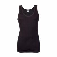 Beeren Hemd - grote maten - zwart - 100% katoen - heren - singlet - ondergoed