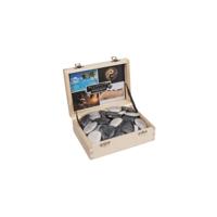 Natuursteen hart 4,5cm
