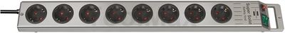 Brennenstuhl Stekkerdoos SuperSolid Line | 8 voudig | 1153340118 - 1153340118