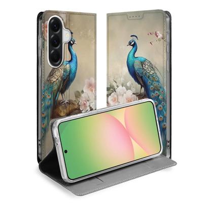 Samsung Galaxy A57 | Bookcase | Vintage Pauwen