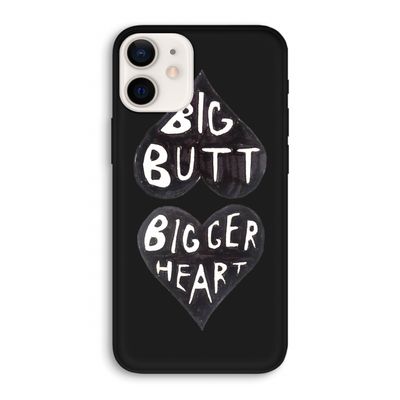 Big butt bigger heart: iPhone 12 Biologisch afbreekbaar hoesje