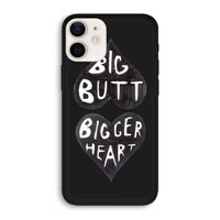 Big butt bigger heart: iPhone 12 Biologisch afbreekbaar hoesje