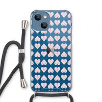 Ass 'n Titties: iPhone 13 mini Transparant Hoesje met koord