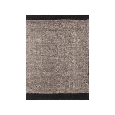 Ethnicraft Black Dots Kelim Vloerkleed - l. 240 x b. 170 cm.