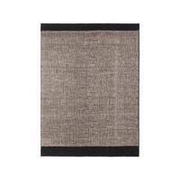 Ethnicraft Black Dots Kelim Vloerkleed - l. 240 x b. 170 cm. - thumbnail