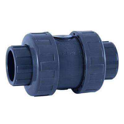 PVC terugslagklep met veer Ø40mm PN16