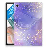 Tablethoes voor Samsung Galaxy Tab A8 2021/2022 Watercolor Paars