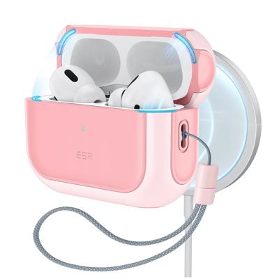 AirPods Pro 3 Orbit Hybrid Magnetic Case - Pink AirPods Pro 3 Orbit Hybrid Magnetic Case - Pink
