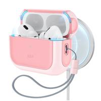 AirPods Pro 3 Orbit Hybrid Magnetic Case - Pink AirPods Pro 3 Orbit Hybrid Magnetic Case - Pink