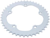 RK Chain wheel 525 43z steel silver
