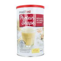 Modifast Proteine shape milkshake vanille 420 Gram