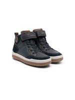 Geox Kids bottines Charz à fermeture scratch - Bleu Geox Kids bottines Charz à fermeture scratch - Bleu