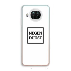 Negenduust vierkant: Xiaomi Mi 10T Lite 5G Transparant Hoesje