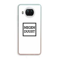 Negenduust vierkant: Xiaomi Mi 10T Lite 5G Transparant Hoesje