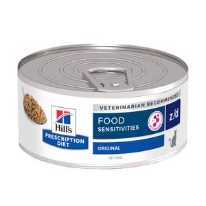 Hill's Prescription Diet z/d Food Sensitivities - Blikken - 24 x 156 g