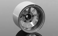 RC4WD Deep Dish Wagon 1.55 Stamped Steel Beadlock Wheels (Clear) (Z-W0286) - thumbnail
