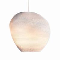 Graypants Scraplights Allyn hanglamp Ø36 wit