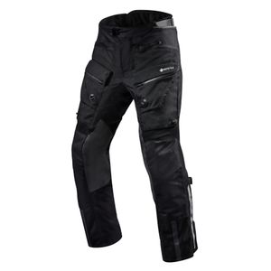 REV'IT! Defender 3 GTX pants, Gore-Tex® motorbroek heren, Zwart