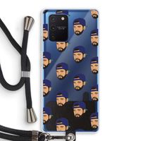 Drake Away: Samsung Galaxy Note 10 Lite Transparant Hoesje met koord