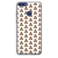 Poop emoji: Huawei P Smart (2018) Transparant Hoesje