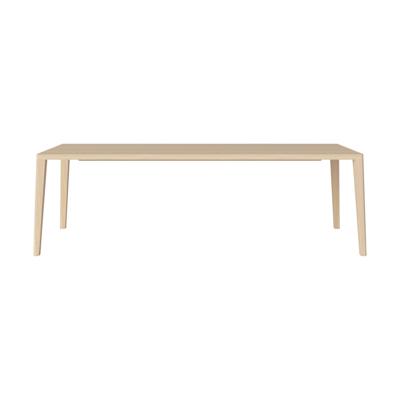 Bolia Graceful eettafel 240x105 cm wit geolied eiken
