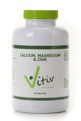 Vitiv Calcium magnesium & zink