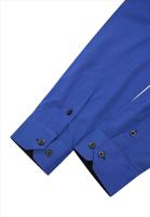 Heren Overhemd Kobalt Blauw - r-44 - JEZOLA - thumbnail
