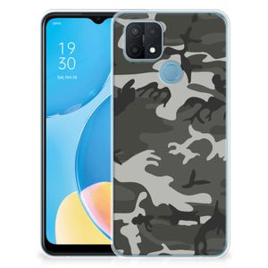 OPPO A15 TPU bumper Army Light