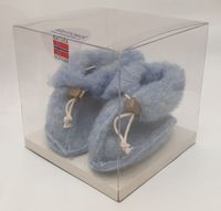 Natura Norway Noorse sloffen baby blauw kubus (1 Paar)