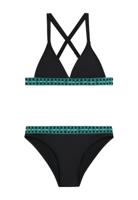 Shiwi Zomer bikini meisjes - zwart - Luna - triangel set