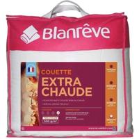 BLANREVE Extra warm microfiber dekbed - 240 x 260 cm - Wit