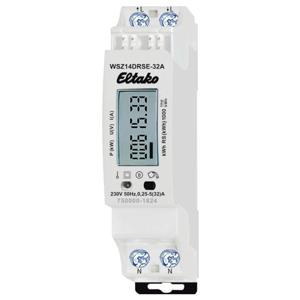 Eltako WSZ14DRSE-32A kWh-meter 1-fase Digitaal 5 A 1 stuk(s)