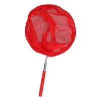 Rood schepnetje/vlindernetje uitschuifbaar Rood schepnetje/vlindernetje uitschuifbaar
