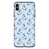 Eenhoorns overal: iPhone XS Max Tough Case