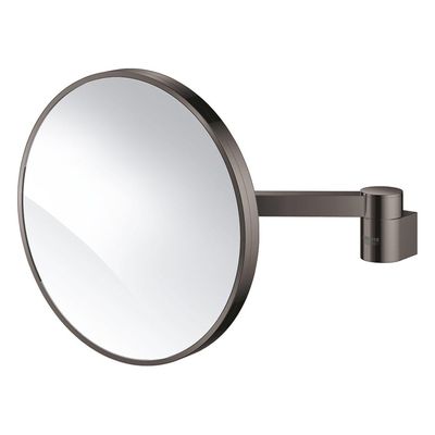 GROHE Selection scheerspiegel 7x vergrotend hard graphite 41077a00