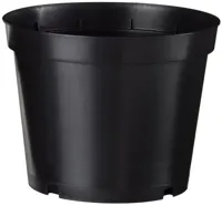 Nature Container afwatering+inkeping 5l zwart