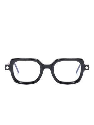 Kuboraum lunettes de vue Maske P4 à monture carrée - Noir