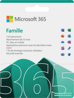 Microsoft 365 Family Kantoorsuite 1 licentie(s) Frans 1 jaar - thumbnail