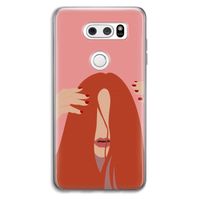 Woke up like this: LG V30 Transparant Hoesje